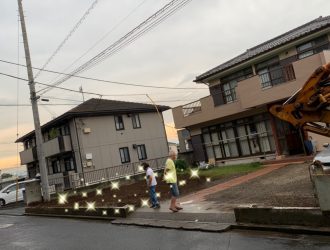 狭山市入間川のブロック撤去工事を行いました。