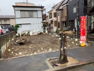 江戸川区新堀の解体工事を行いました。