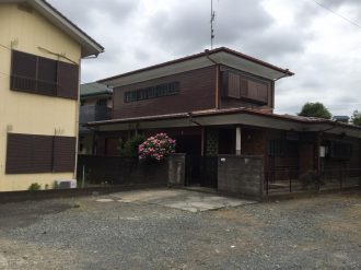 横浜市保土ヶ谷区峰沢町の解体工事を行いました。