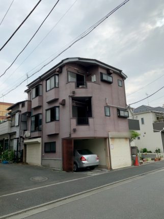 江戸川区篠崎町の解体工事を行いました。