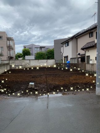 小金井市中町の解体工事を行いました。