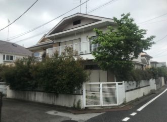 練馬区関町南の解体工事を行いました。