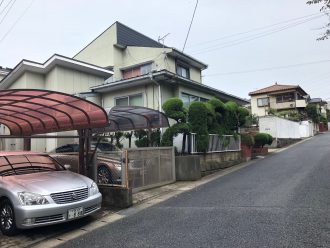 千葉県若葉区みつわ台　解体工事を行いました。