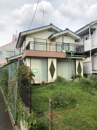 江戸川区本一色の解体工事を行いました。