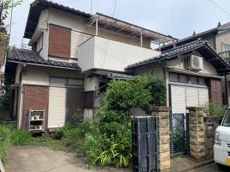 三芳町藤久保の解体工事を行いました。