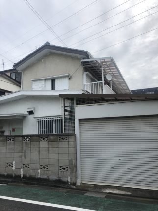 葛飾区鎌倉の解体工事を行いました。