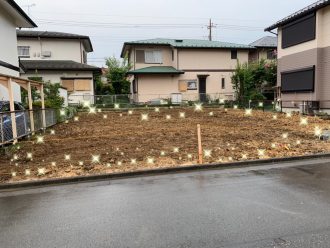 八王子市北野台の解体工事を行いました。