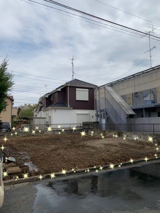 立川市一番町の解体工事を行いました。