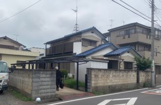 さいたま市北区日進町の解体工事を行いました。