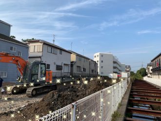 船橋市飯山満町　解体工事を行いました。