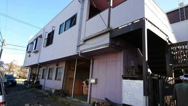 埼玉県越谷市宮本町の解体工事を行いました。