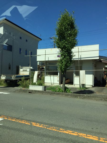 川島町八幡の解体工事を行いました。