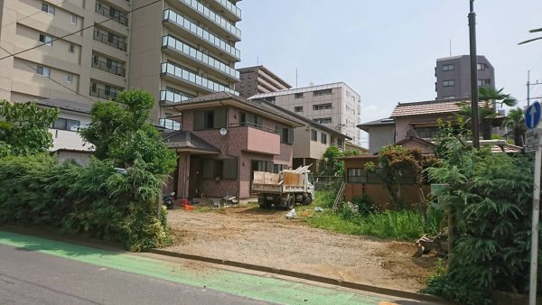 川越市菅原町の解体工事を行いました。