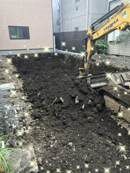 新宿区早稲田鶴巻町の解体工事を行いました。