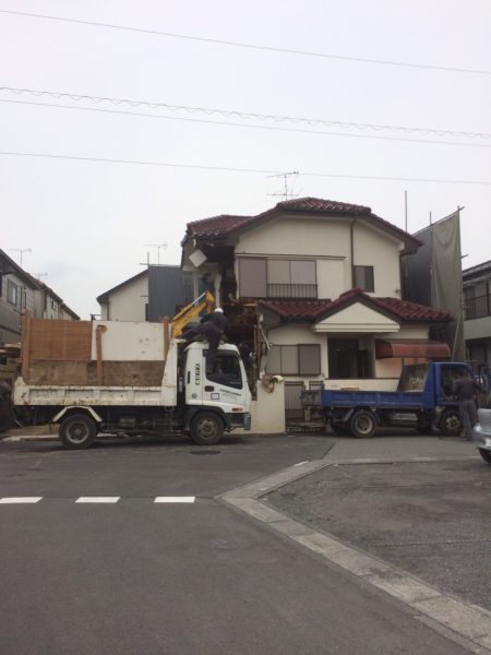 さいたま市見沼区大和田の解体工事を行いました。