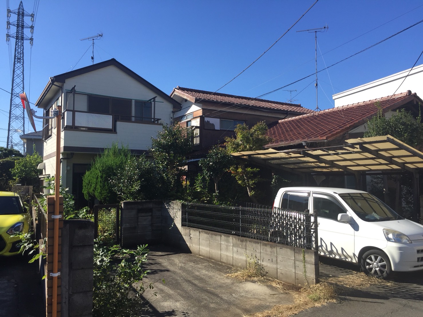 小金井市前原町の解体工事を行いました。 埼玉・東京で解体工事 解体実績多数の日本エコジニア