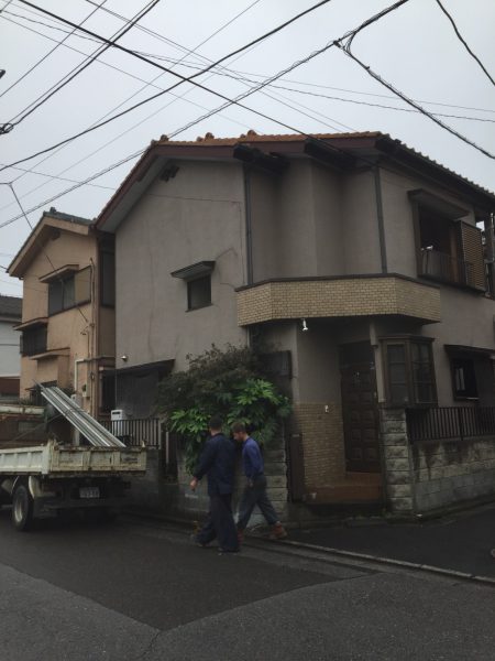 川口市元郷の解体工事を行いました。