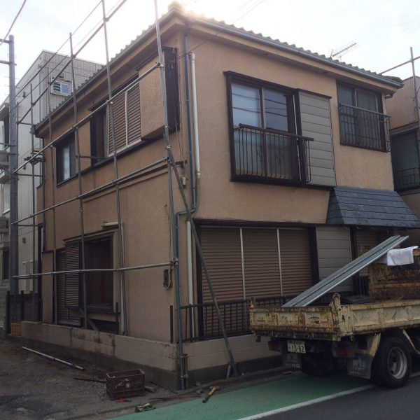 川崎市幸区小倉の解体工事を行いました。