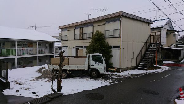 東松山市松本町の解体工事を行いました。