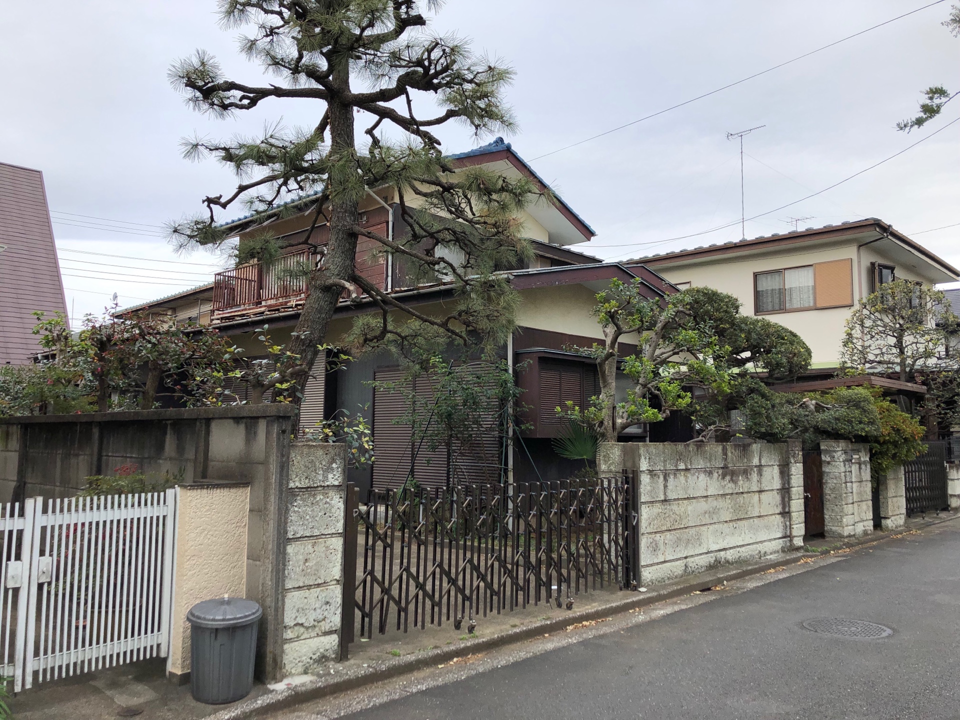 三鷹市大沢 解体工事を行いました。 埼玉・東京で解体工事 解体実績多数の日本エコジニア