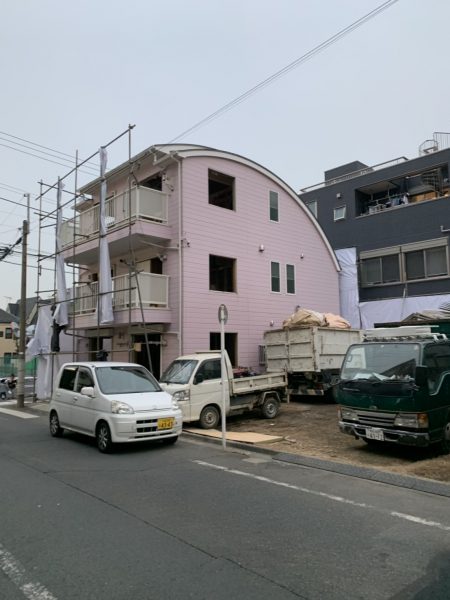 豊島区長崎の解体工事を行いました。