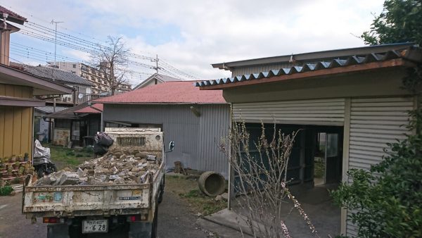 川越市小仙波町の解体工事を行いました。