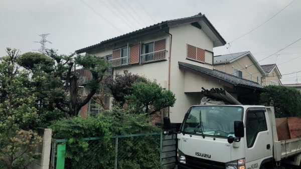 小金井市梶野町の解体工事を行いました。