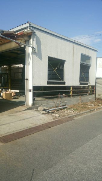 川口市朝日の解体工事を行いました。