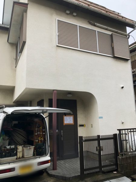 入間市東藤沢　解体工事を行いました。