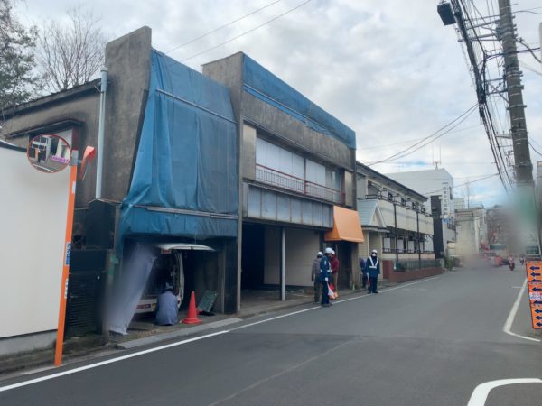 西東京市ひばりが丘　解体工事を行いました。