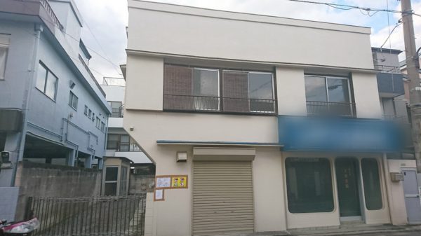 足立区千住緑町　解体工事を行いました。