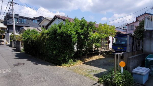茅ヶ崎市浜須賀　解体工事を行いました。