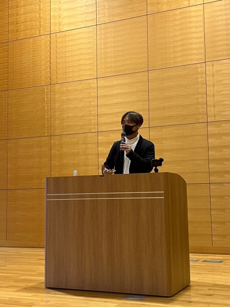 埼玉県内の中高生に講演をさせて頂きました。