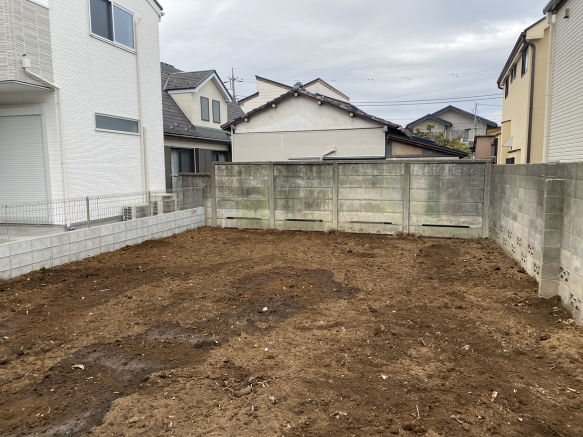 伐採 抜根 解体 相見積歓迎