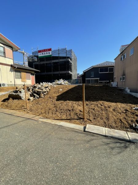 佐倉市上座　地中埋設物撤去工事を行いました。