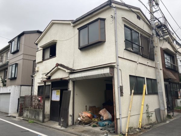 大田区西六郷　解体工事を行いました。