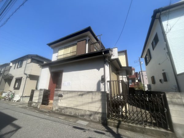 草加市高砂　解体工事を行いました。