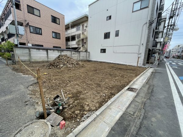 川崎市川崎区東門前　地中埋設物撤去工事を行いました。