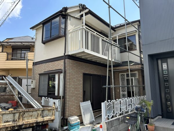 川崎市高津区明津　解体工事を行いました。