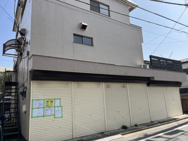 板橋区仲町　解体工事を行いました。