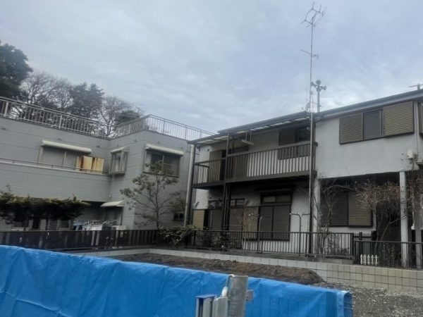 市川市大野町　解体工事を行いました。