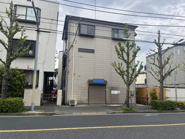 江戸川区中葛西　解体工事を行いました。