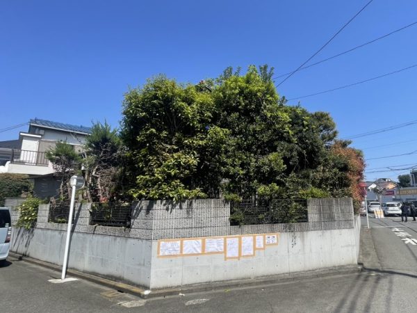 府中市白糸台　解体工事を行いました。