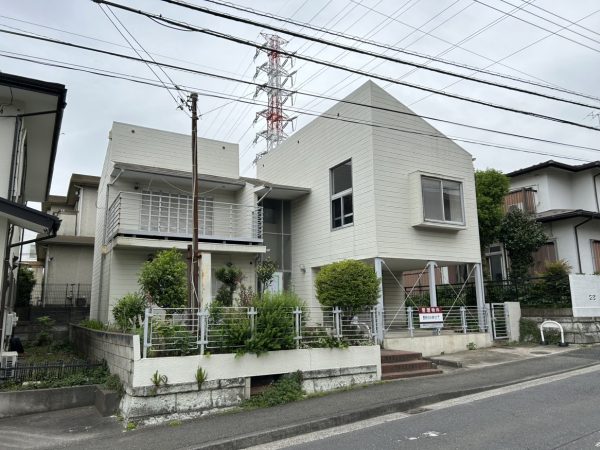 横浜市青葉区梅が丘　解体工事を行いました。