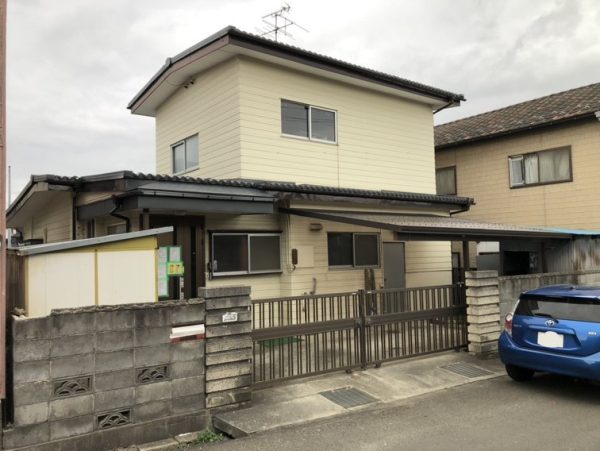 仙台市宮城野区燕沢東　解体工事を行いました。