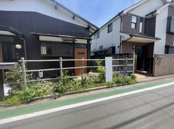 三鷹市下連雀　解体工事を行いました。