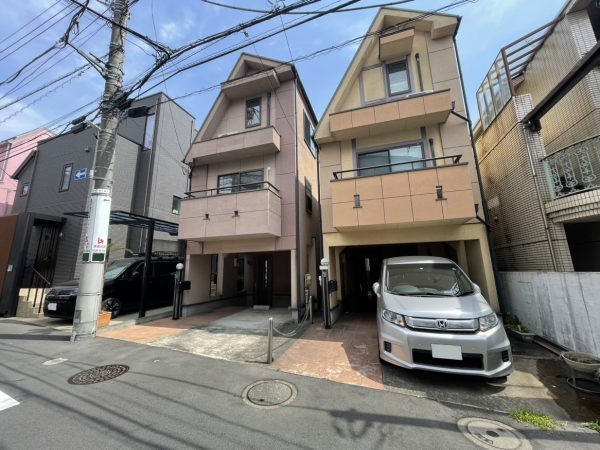 渋谷区本町　解体工事を行いました。
