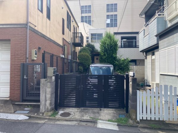 世田谷区桜　解体工事を行いました。