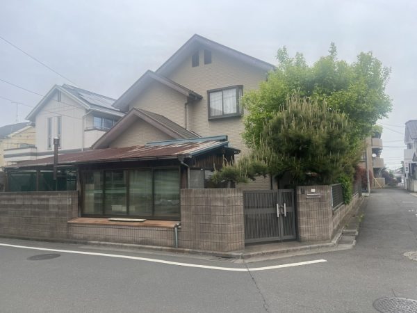 西東京市芝久保　解体工事を行いました。