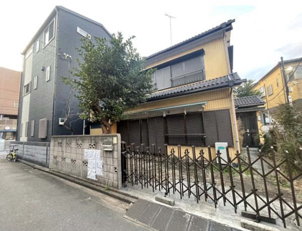 川崎市川崎区浜町　解体工事を行いました。